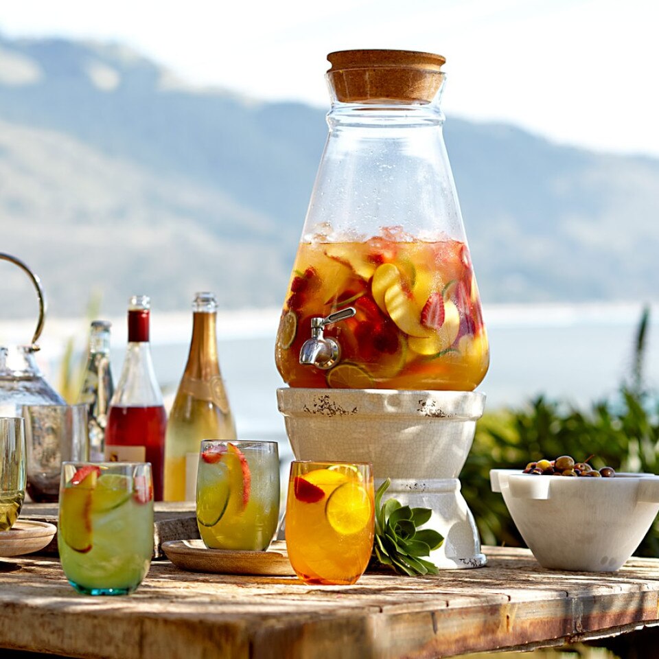 CorkLid Beverage Dispenser Williams Sonoma Australia